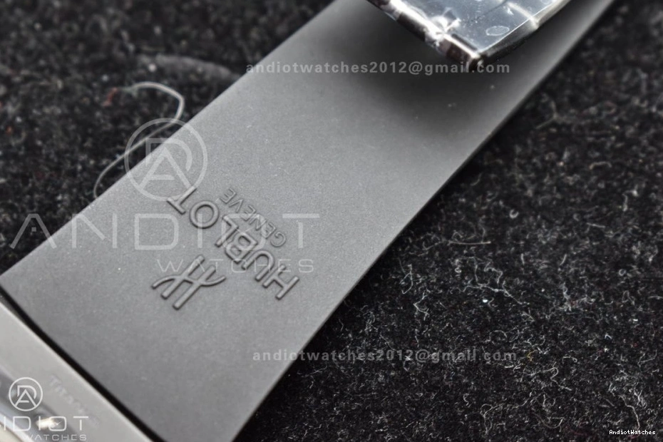 Edition Bang Hublot On Black Big Dial 1:1 Strap Titanium 898 Best Black Rubber Skeleton Sporty Unico ZF A 1114